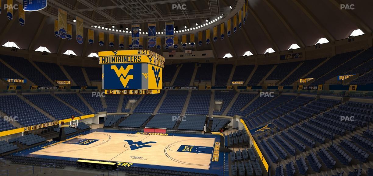 Hope Coliseum - Section 120 Seat View