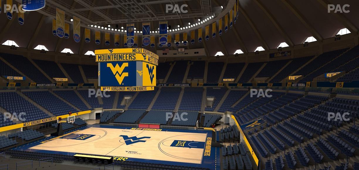 Hope Coliseum - Section 120 Seat View