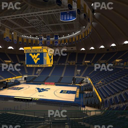 Hope Coliseum - Section 120 Seat View