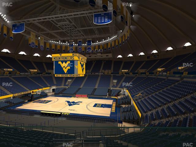 Hope Coliseum - Section 120 Seat View