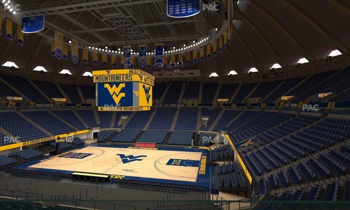 Hope Coliseum - Section 120 Seat View