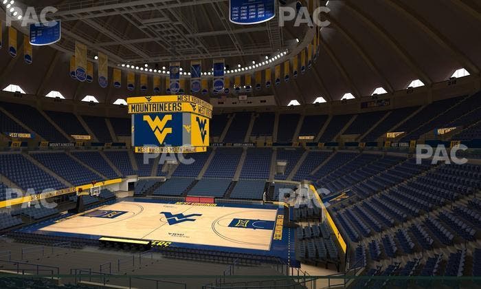 Hope Coliseum - Section 120 Seat View