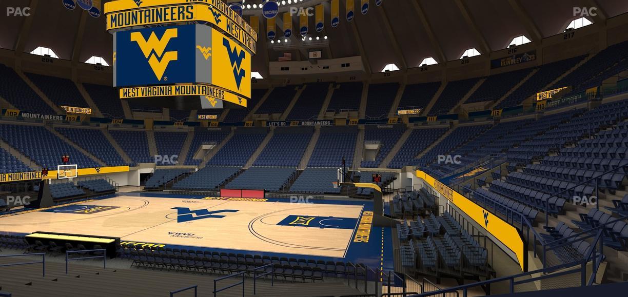 Hope Coliseum - Section 120 Seat View