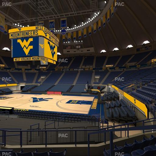 Hope Coliseum - Section 120 Seat View