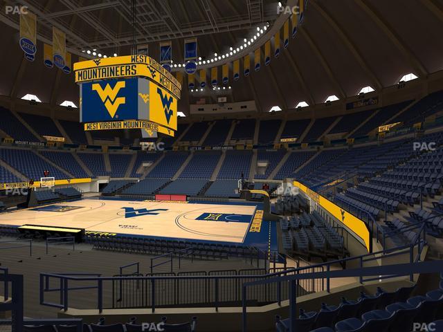 Hope Coliseum - Section 120 Seat View