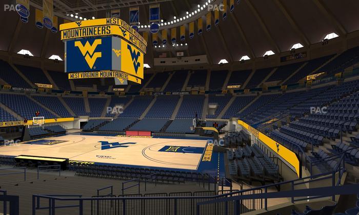 Hope Coliseum - Section 120 Seat View