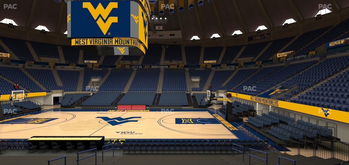 Hope Coliseum - Section 121 Seat View