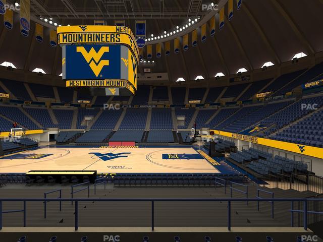 Hope Coliseum - Section 121 Seat View