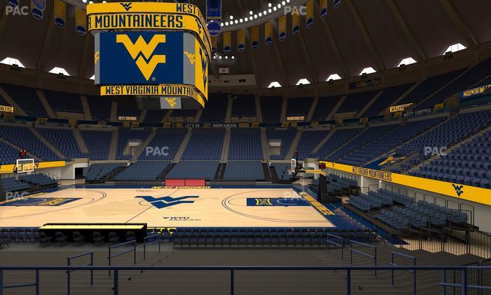 Hope Coliseum - Section 121 Seat View