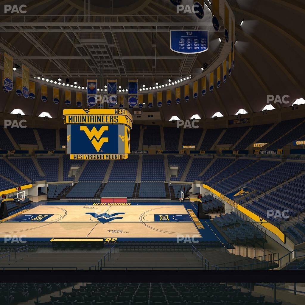 Hope Coliseum - Section 121 Seat View