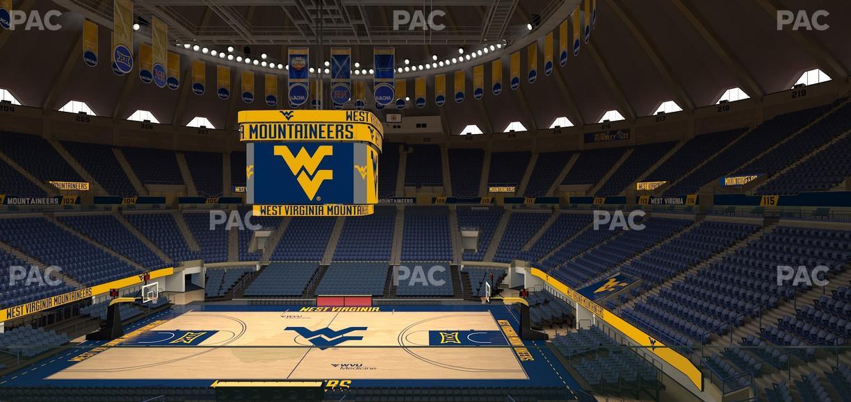 Hope Coliseum - Section 121 Seat View