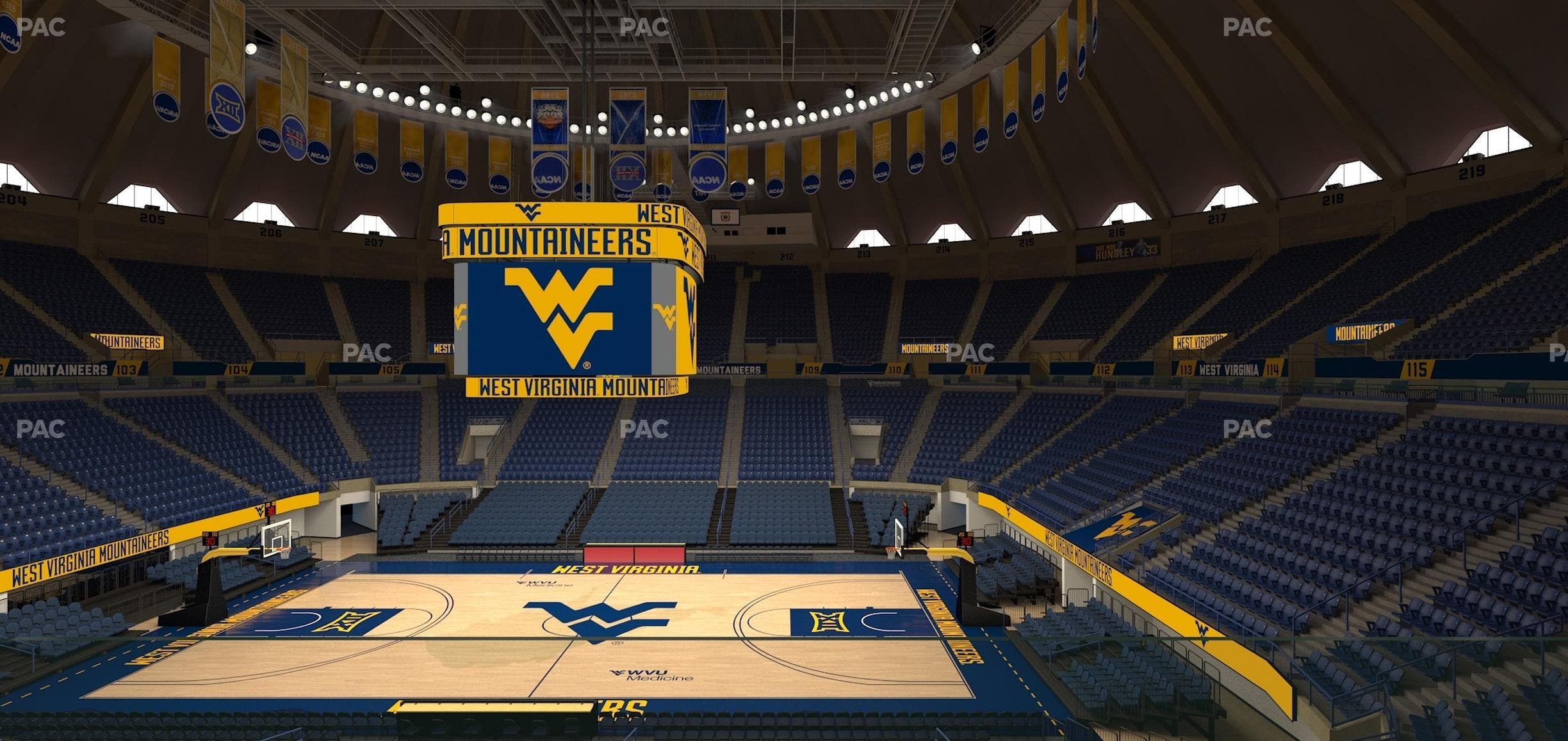 Hope Coliseum - Section 121 Seat View