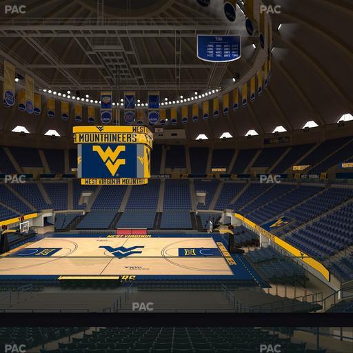 Hope Coliseum - Section 121 Seat View