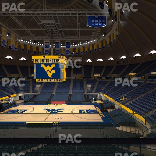 Hope Coliseum - Section 121 Seat View