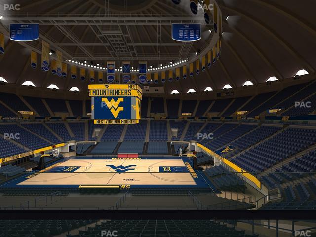 Hope Coliseum - Section 121 Seat View