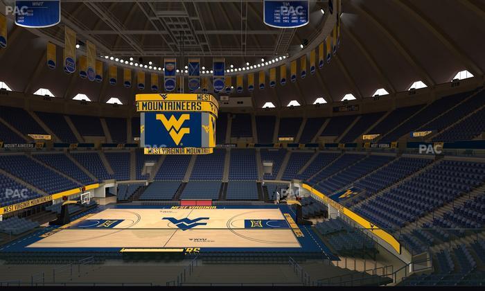 Hope Coliseum - Section 121 Seat View