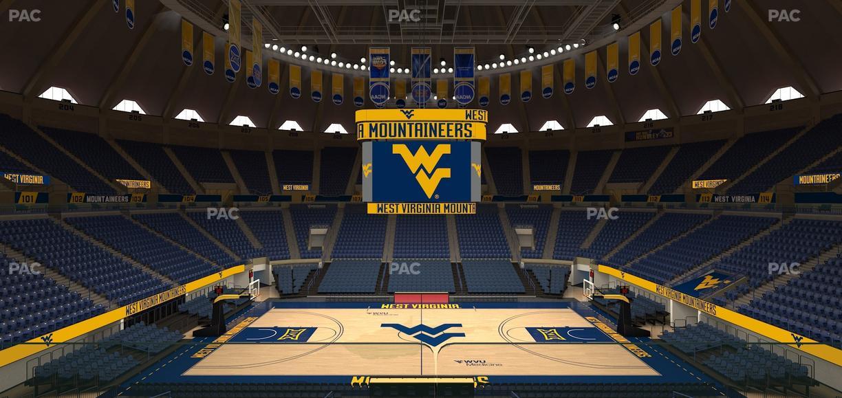 Hope Coliseum - Section 122 Seat View