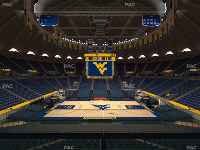 Hope Coliseum - Section 122 Seat View