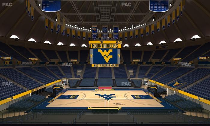 Hope Coliseum - Section 122 Seat View