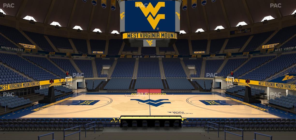 Hope Coliseum - Section 122 Seat View
