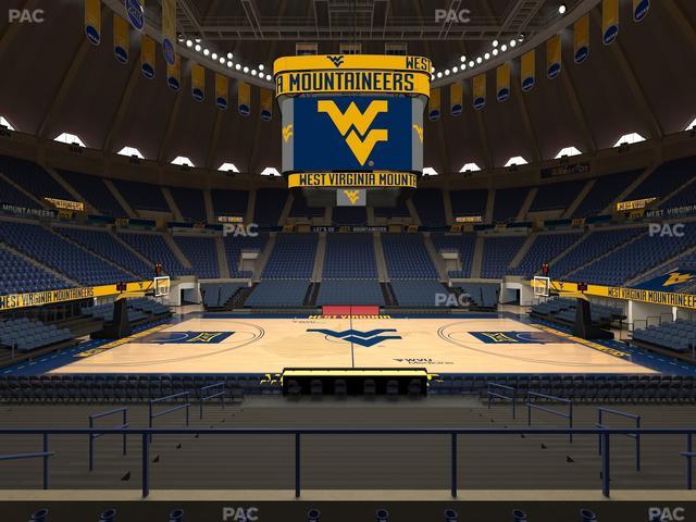 Hope Coliseum - Section 122 Seat View
