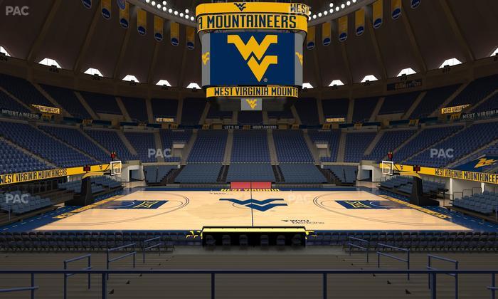 Hope Coliseum - Section 122 Seat View