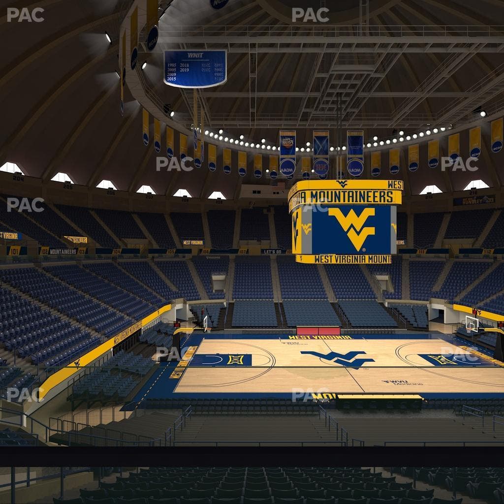 Hope Coliseum - Section 123 Seat View
