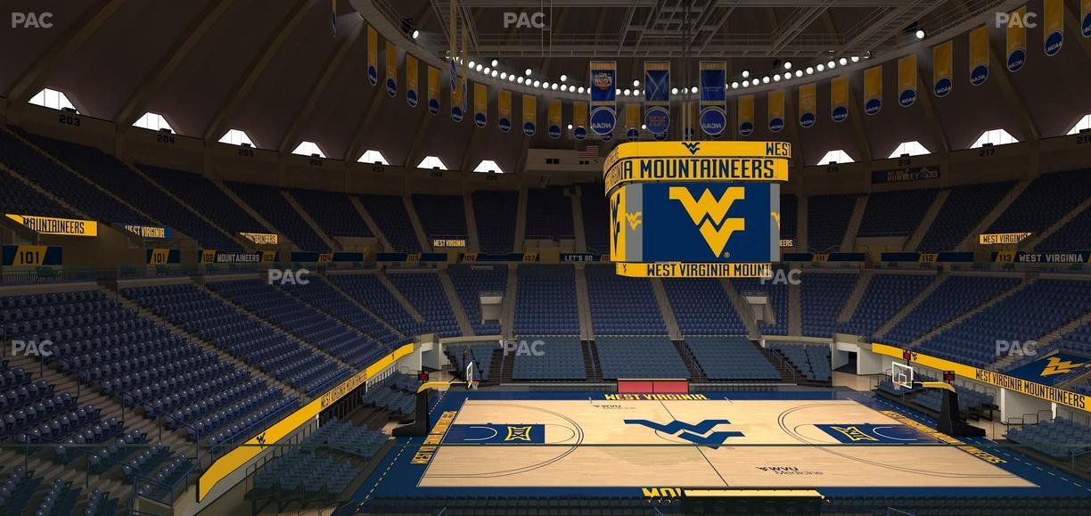 Hope Coliseum - Section 123 Seat View