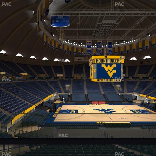 Hope Coliseum - Section 123 Seat View