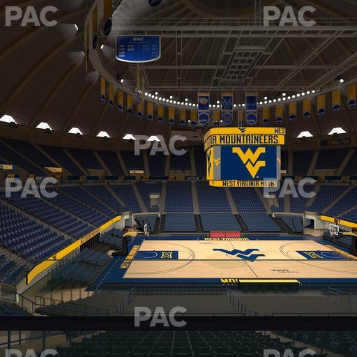 Hope Coliseum - Section 123 Seat View