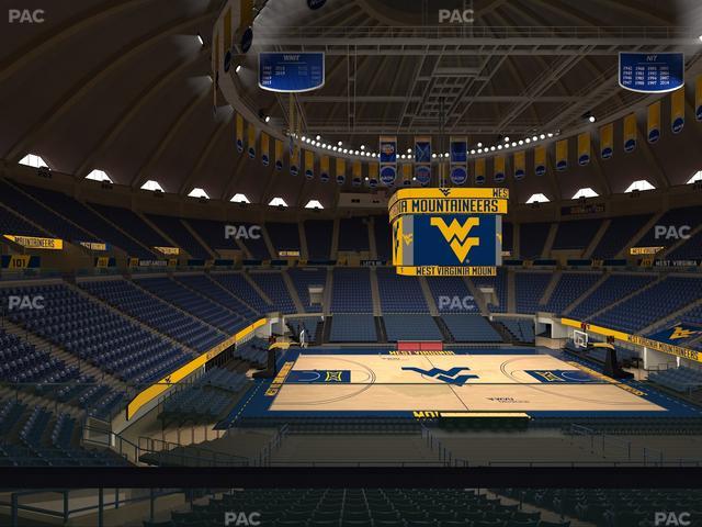 Hope Coliseum - Section 123 Seat View