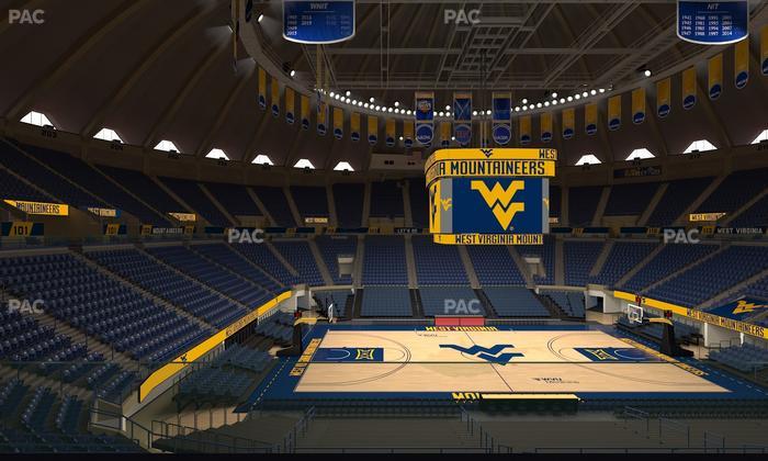 Hope Coliseum - Section 123 Seat View