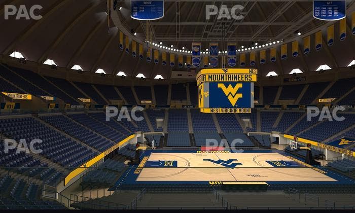 Hope Coliseum - Section 123 Seat View