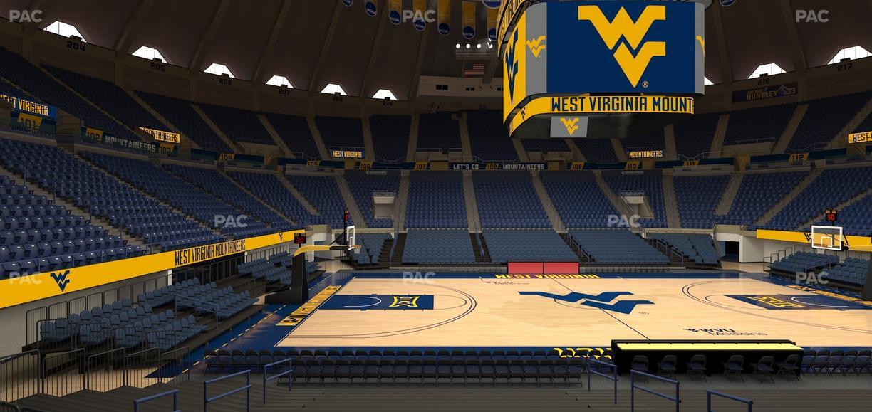 Hope Coliseum - Section 123 Seat View