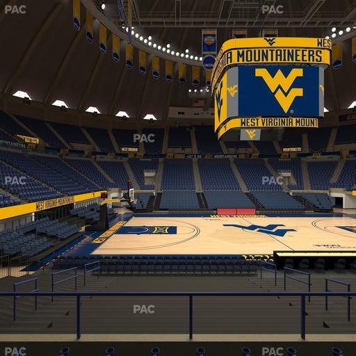 Hope Coliseum - Section 123 Seat View