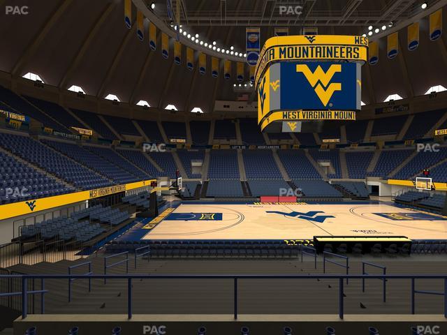 Hope Coliseum - Section 123 Seat View