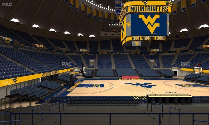 Hope Coliseum - Section 123 Seat View