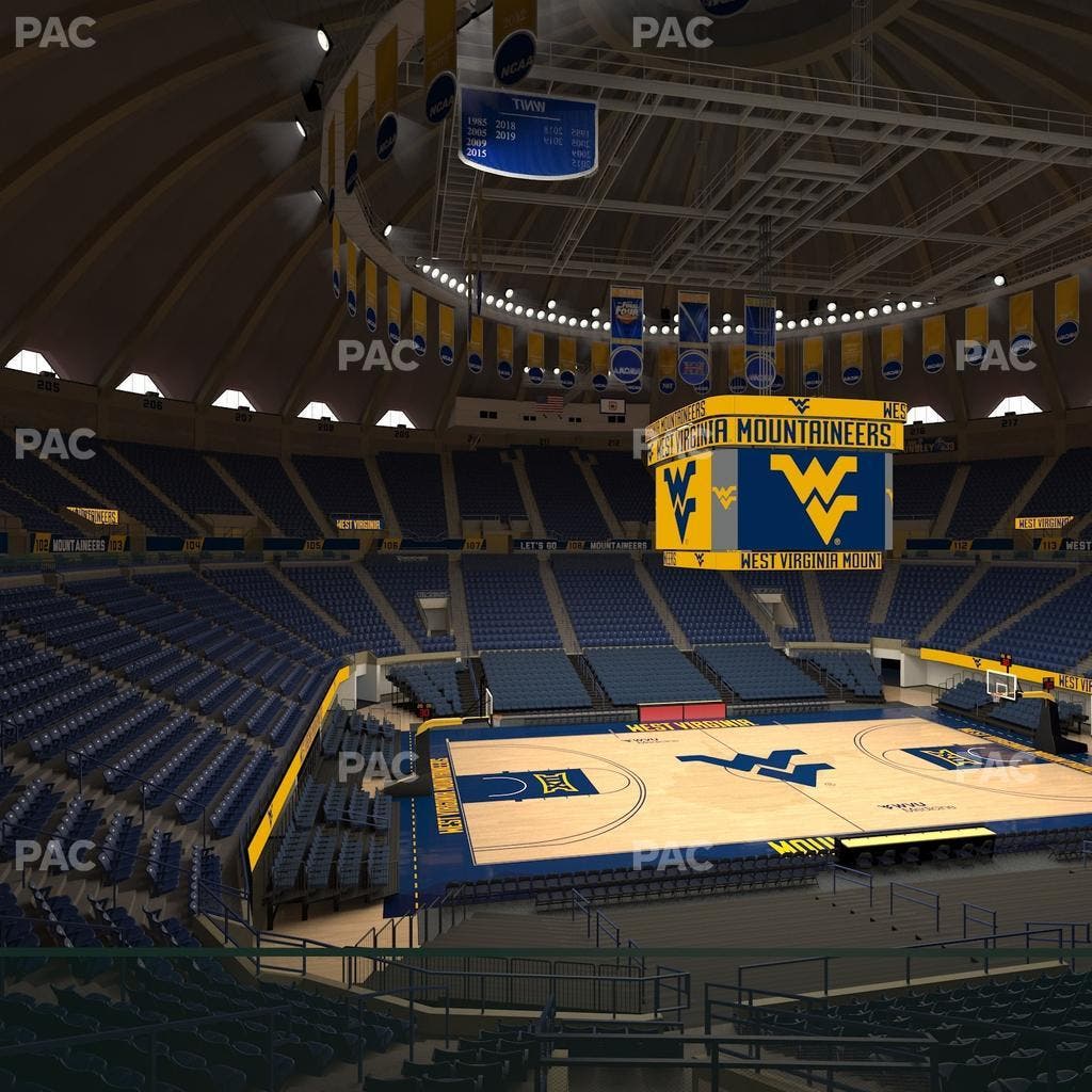 Hope Coliseum - Section 124 Seat View