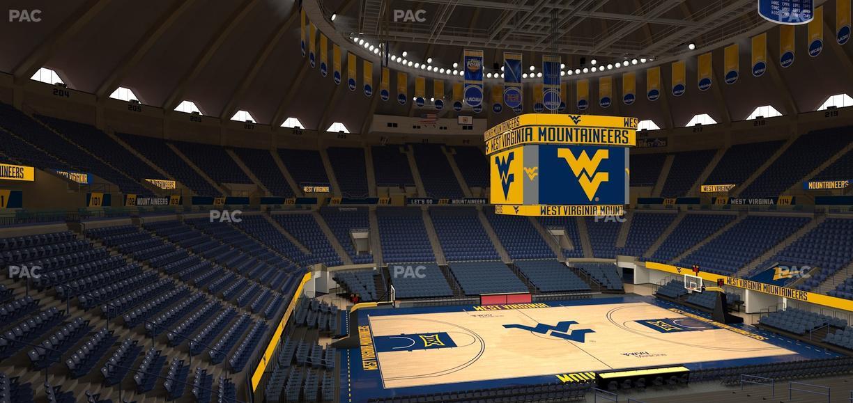 Hope Coliseum - Section 124 Seat View