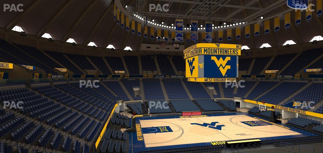 Hope Coliseum - Section 124 Seat View