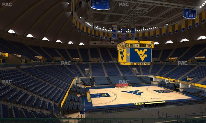 Hope Coliseum - Section 124 Seat View