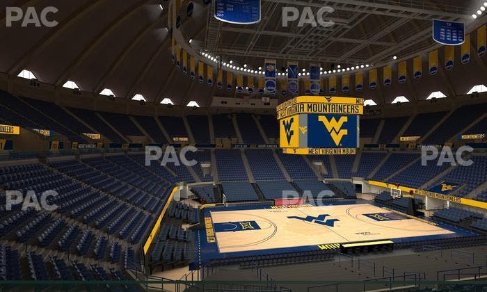 Hope Coliseum - Section 124 Seat View