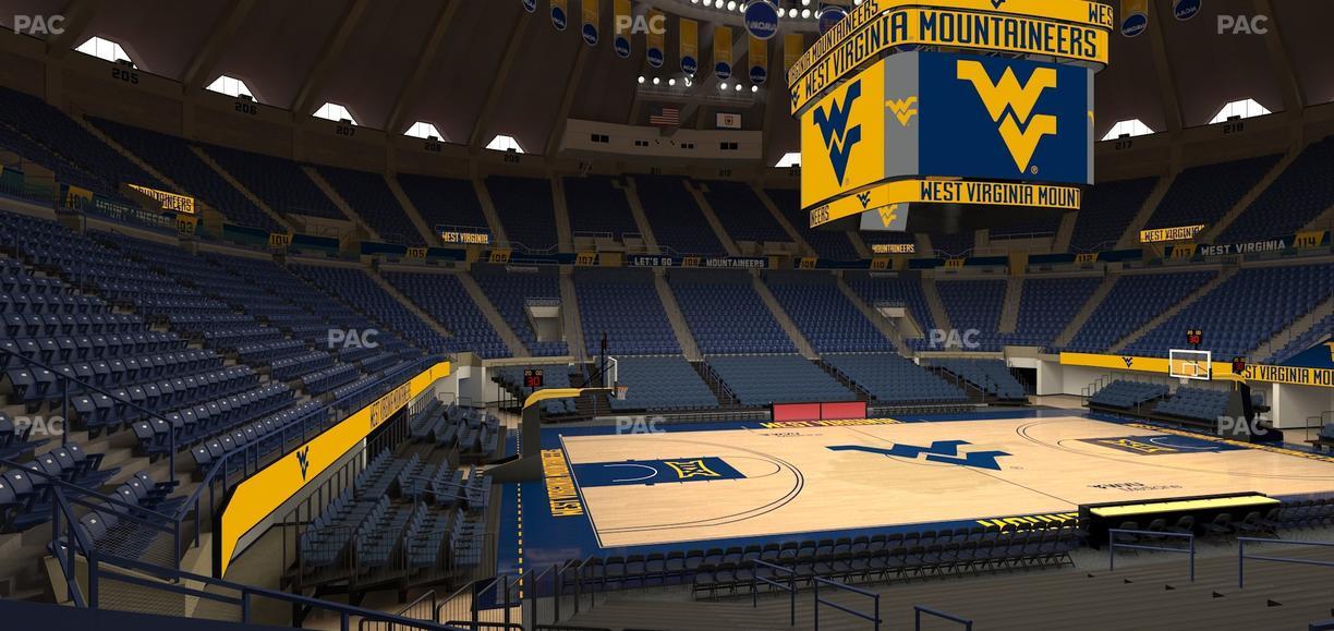 Hope Coliseum - Section 124 Seat View