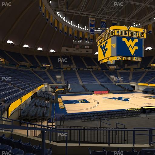 Hope Coliseum - Section 124 Seat View