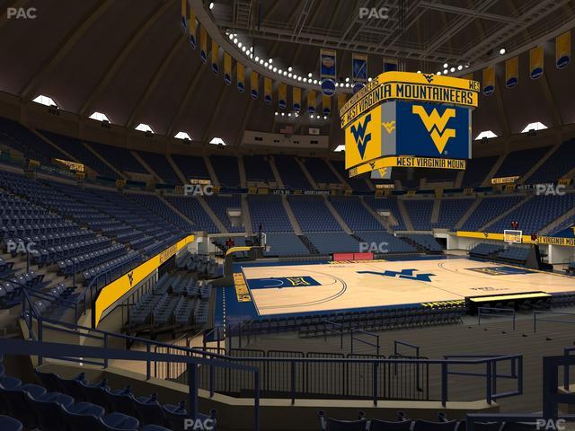 Hope Coliseum - Section 124 Seat View