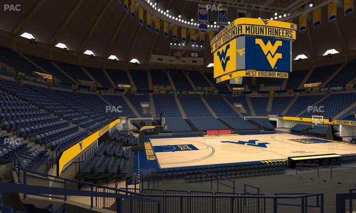 Hope Coliseum - Section 124 Seat View