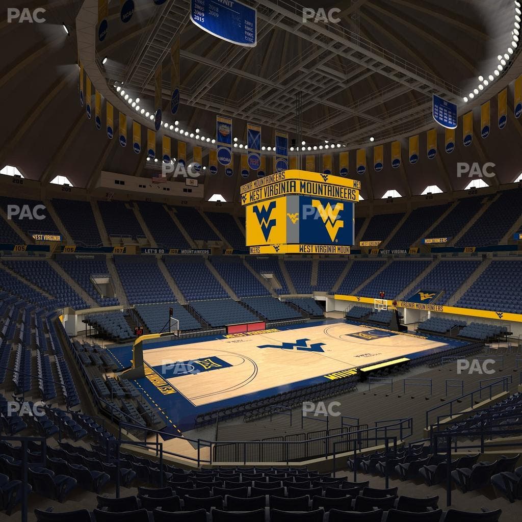 Hope Coliseum - Section 125 Seat View