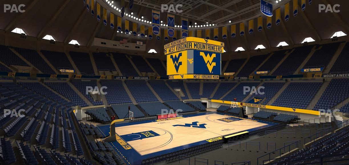 Hope Coliseum - Section 125 Seat View