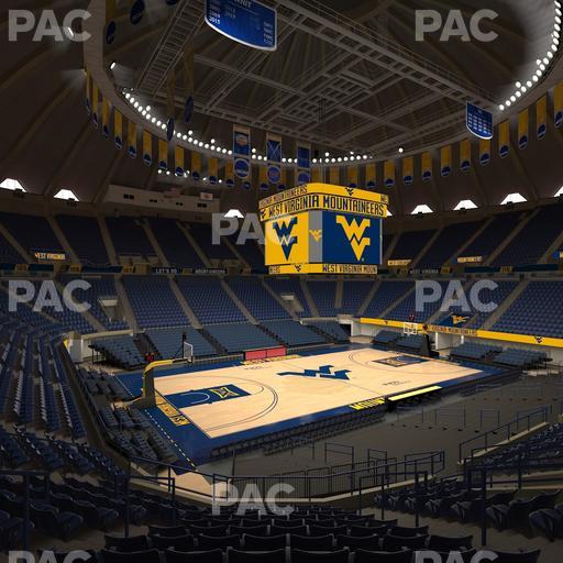 Hope Coliseum - Section 125 Seat View