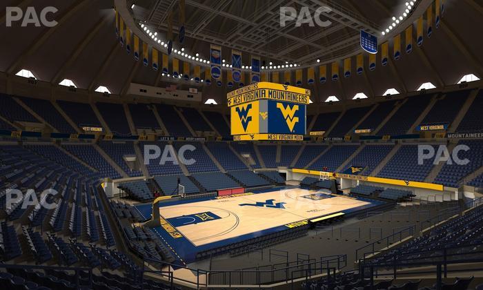 Hope Coliseum - Section 125 Seat View